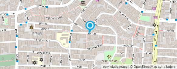 מפת הגעה אל חבצלת אומנות בזכוכית