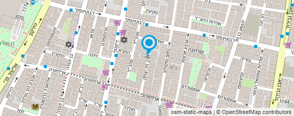 מפת הגעה אל רמי לב-רן