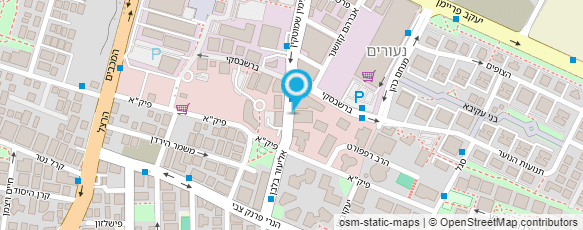 מפת הגעה אל אושן קונקשן בע"מ