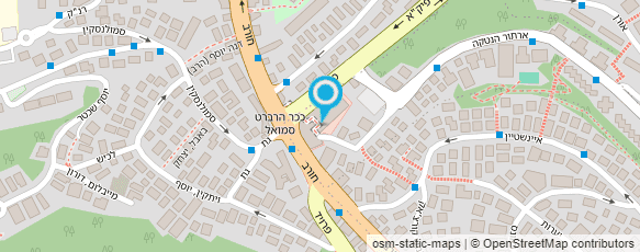 מפת הגעה אל נפלאות הטבע