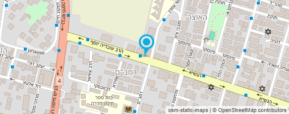 מפת הגעה אל פולירון