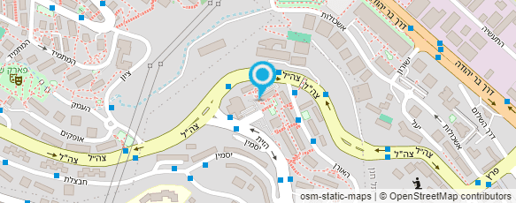 מפת הגעה אל חגית שטרן