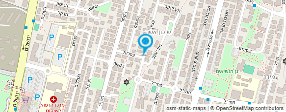 מפת הגעה אל הקליניקה לאיבחון וטיפול