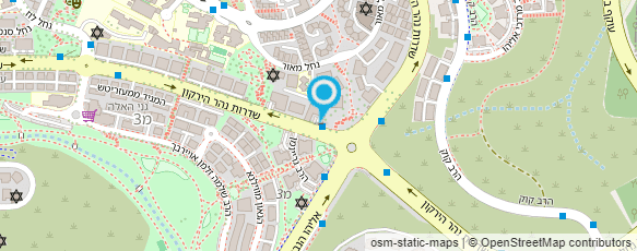 מפת הגעה אל קול טוב - מוזיקה לאירועים