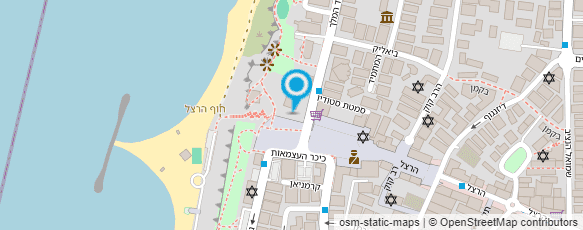 מפת הגעה אל מוניות אמון