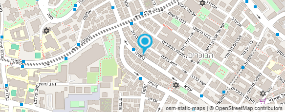 מפת הגעה אל דרך החיים