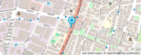 מפת הגעה אל אומן השיפוצים