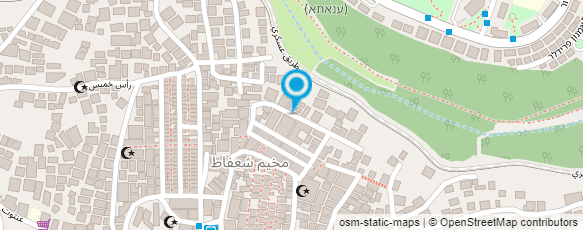 מפת הגעה אל הספריה העירונית קרית יובל