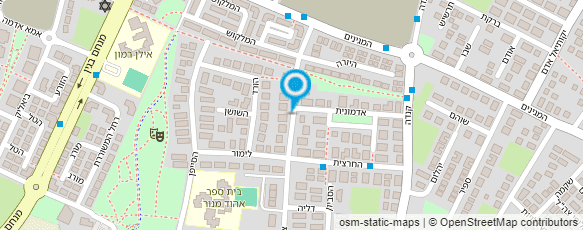 מפת הגעה אל מסאג' רפואי