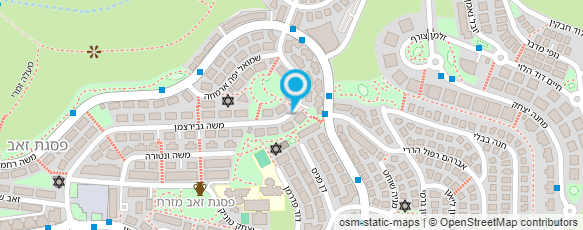 מפת הגעה אל בניין יאיר