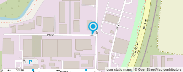 מפת הגעה אל איי&די- פתרונות ישיבה A&D