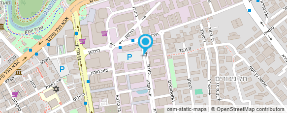 מפת הגעה אל ד"ר לוי שלמה