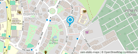 מפת הגעה אל ענת קוסמטיקאית -פארא רפואית מפת הגעה אל ענת קוסמטיקאית -פארא רפואית