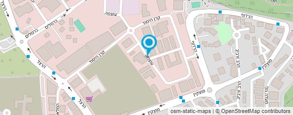 מפת הגעה אל טדי'ס