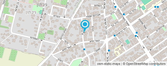 מפת הגעה אל אחזקה ושירותי מחשב - משה