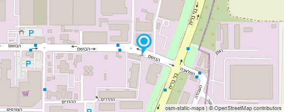 מפת הגעה אל תחנת דלק פז