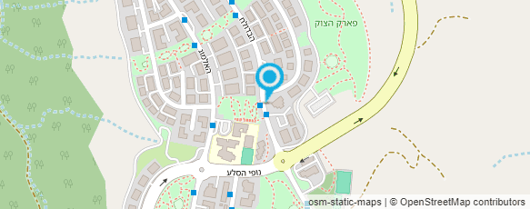 מפת הגעה אל יוסי בן בנימין מפת הגעה אל יוסי בן בנימין