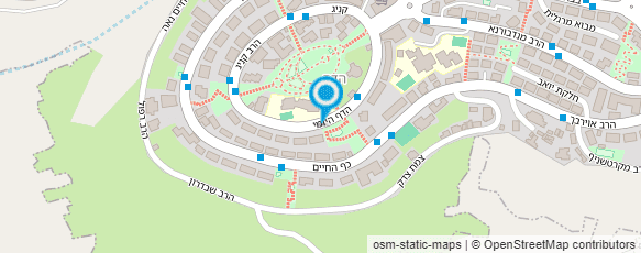 מפת הגעה אל הסעות ביתר; אליעזר הסעים בע"מ