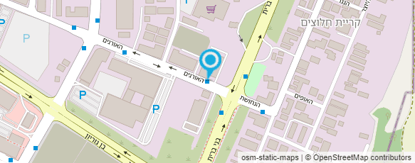 מפת הגעה אל סופר אופנה