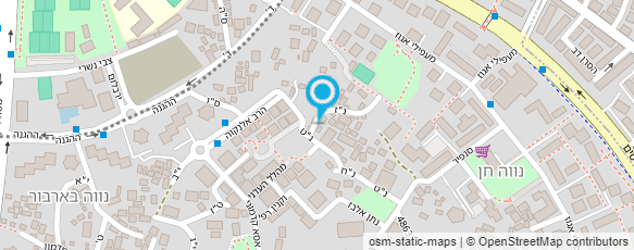 מפת הגעה אל תמיר קורן - wake up