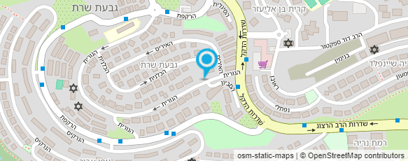 מפת הגעה אל אבי אייר-טיסות חוויה