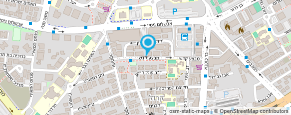 מפת הגעה אל צ.ג.ס הנדסה ומיזוג אוויר בע"מ