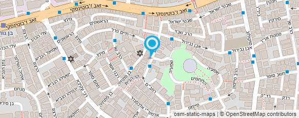 מפת הגעה אל חושן תוכנה בע"מ