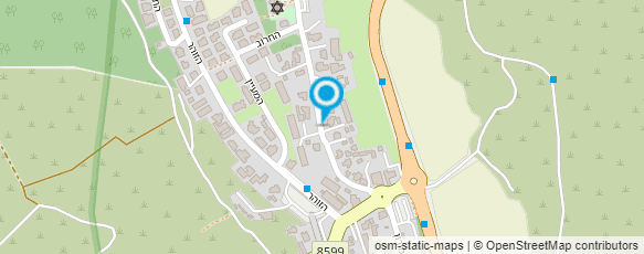 מפת הגעה אל הצימרים של אסתר במירון