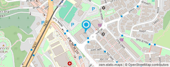 מפת הגעה אל פלאפל 4 טעמים