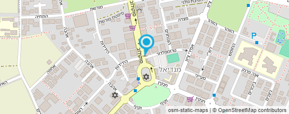 מפת הגעה אל יוסף המספר