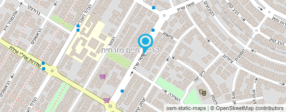 מפת הגעה אל אירועים בכיף - שלומית הליצנית