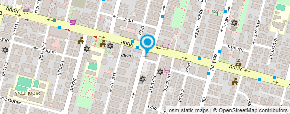 מפת הגעה אל האקדמיה למחול בורסטין-ווליצקי מפת הגעה אל האקדמיה למחול בורסטין-ווליצקי