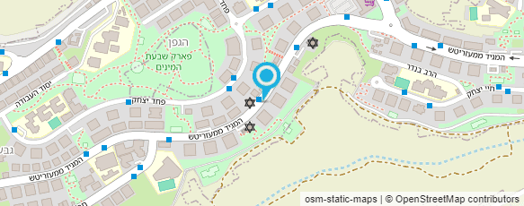 מפת הגעה אל ארגון "כרמי חסד"