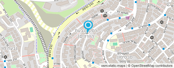 מפת הגעה אל הלפרן רונית