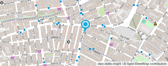 מפת הגעה אל אייל - עיסוי וטיפול בכאבים מפת הגעה אל אייל - עיסוי וטיפול בכאבים