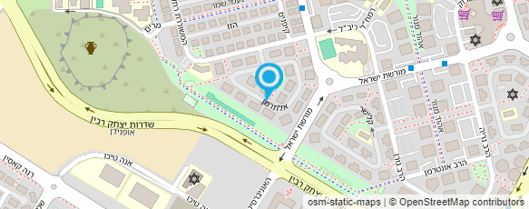 מפת הגעה אל משפחתון גליה