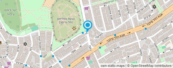 מפת הגעה אל דיזיינקו- להב גיא