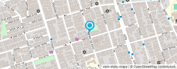 מפת הגעה אל יוסי ניהול ואחזקה