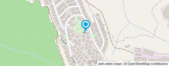 מפת הגעה אל גיא גונן