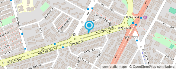 מפת הגעה אל קוסמטיקה ויופי