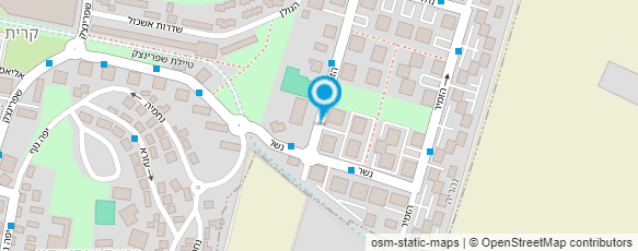 מפת הגעה אל בי.פי.אם - מוזיקה לאירועים