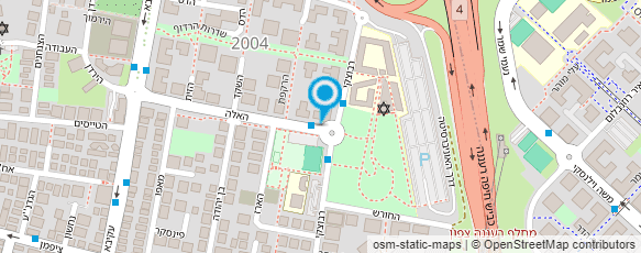 מפת הגעה אל זלדמן שלומית - עיצוב פנים