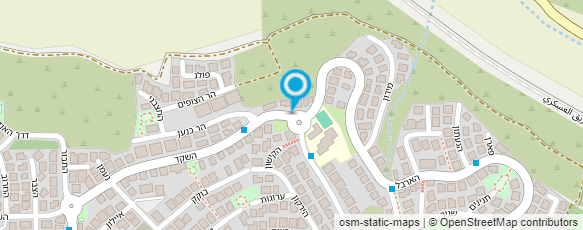 מפת הגעה אל נילי ואייל בן-עיון אדריכלים