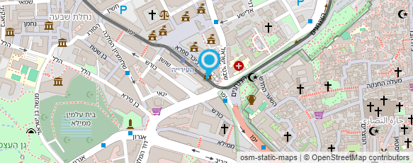 מפת הגעה אל כלות קטנות - סטודיו