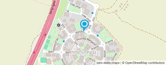 מפת הגעה אל מתוק לעד