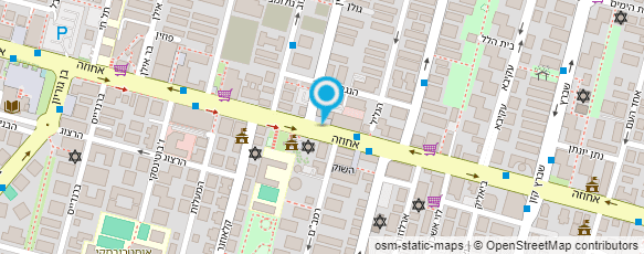 מפת הגעה אל סימוני דרך - דרך בטוחה