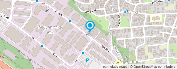 מפת הגעה אל בלו-אי טכנולוגיות מים בע"מ