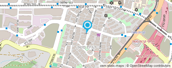 מפת הגעה אל ד.ג.ם שיפוצים