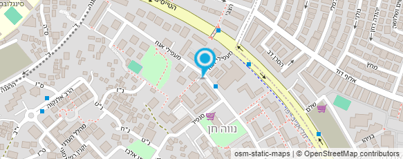 מפת הגעה אל ריטה מטפלת בשיטת אלבאום