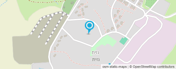 מפת הגעה אל בסטודיו של פאולה